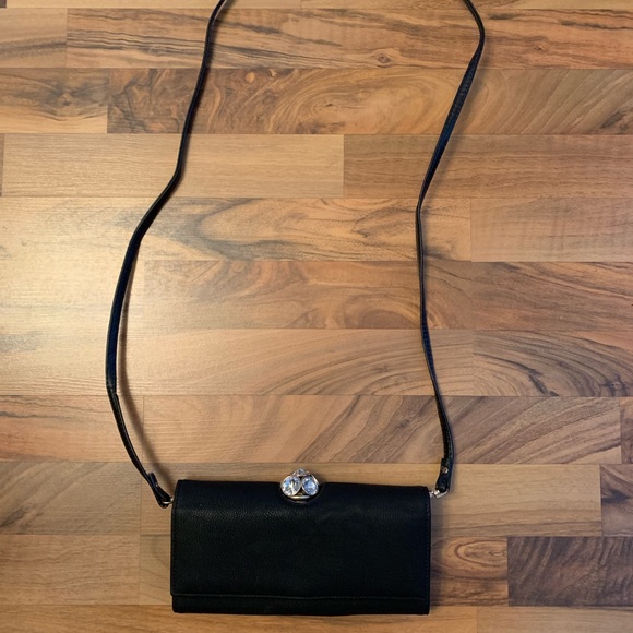 ✨2 x Host Pick✨New Black Susan Nichole Designs Fergie Clutch - Picture 5 of 8